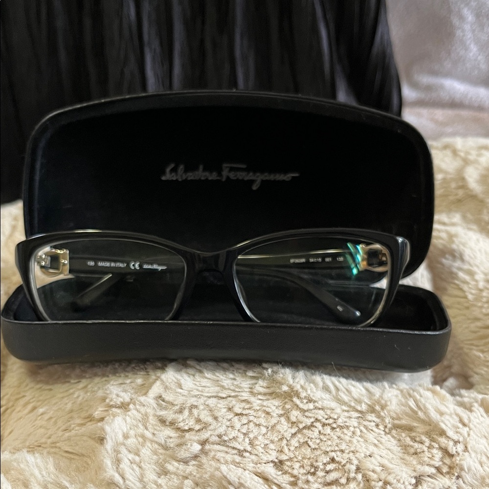 Salvatore Ferragamo Women's Black Glasses